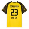 Muški Nogometni Dres Borussia Dortmund Emre Can #23 Domaci 2025-26 Kratak Rukav
